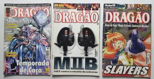 Dragão Brasil Rpg Kit C/4 Revistas N°93/94/98/99