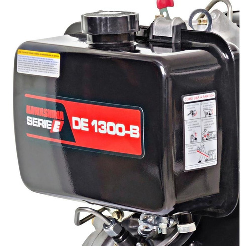 Motor Á Diesel De 1300-b 13hp 456cc Partida Manual Kawashima