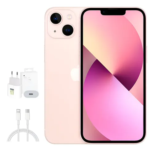 Apple Iphone 13 (128gb) Branco Novo + Acessórios | Parcelamento