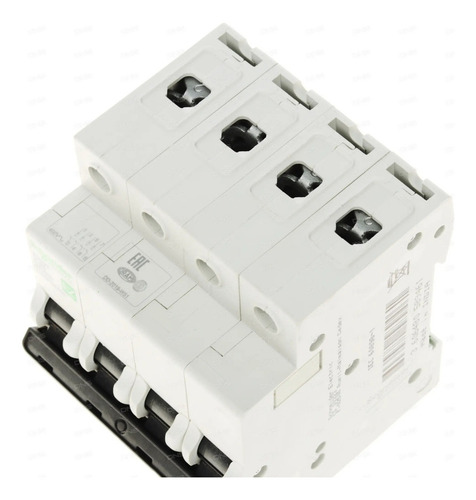 Llave Schneider 4x63 Tetrapolar 63a Termica Easy9 Ez9f34463