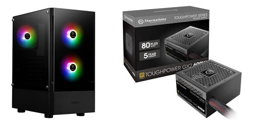 Gamdia Rgb Gaming Atx Caja Pc Para Computadora Torre 3