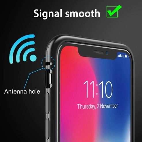 Protector Imantado Case Magnético iPhone X, Xr, Xs Max