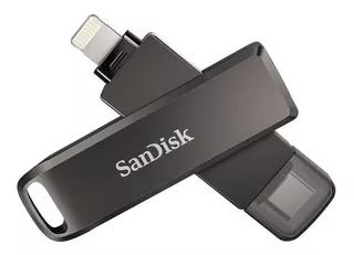 Pendrive De 64 Gb Sandisk Ixpand Luxe For iPhone And Usb Typ
