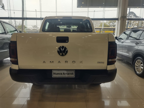 Volkswagen Amarok 2.0 Cd Tdi Trendline Llantas 16