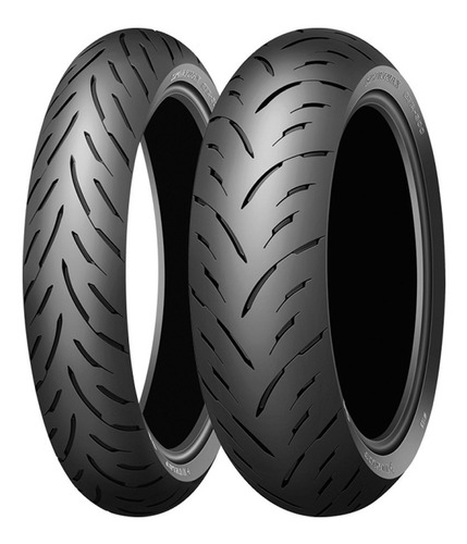 Pareja 110/70r17 Y 150/60r17 Dunlop Gpr300 Neumático De Moto