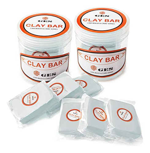 Car Clay Bar For Car Detailing 6 Pack 600g, Auto Detail...