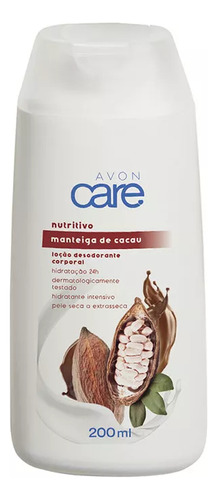 Hidratante Corporal Avon Care Manteiga De Cacau 200ml