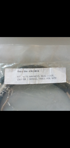 Cable De Resistencia Americanos 1.5m Termoselladora