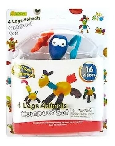 Juego De Encastre De Animales Kidsmart 33023