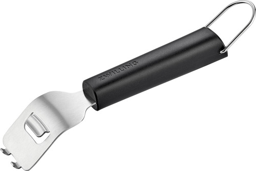 Sartén Grill Zwilling Bbq+ 26cm Con Asa Extraible Color Plateado