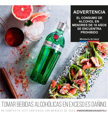 Gin Tanqueray Ten 750ml
