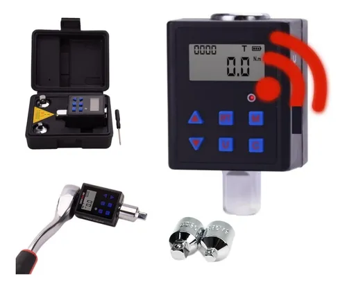 comprar Torquímetro Digital Led Llave Torque 3,4nm A 340nm Ajustable