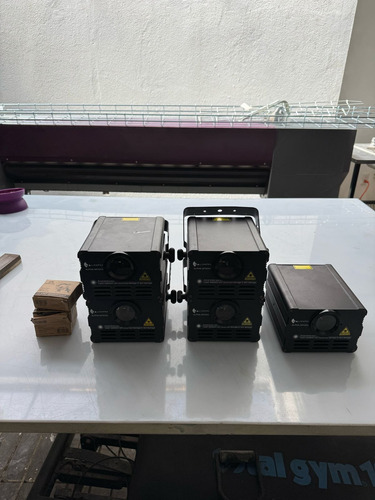 Kit De 5 Laser Alien Pro Alpha Apx 250 (Usado)