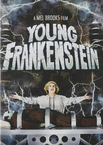 Young Frankenstein El Joven Frankenstein Pelicula Dvd