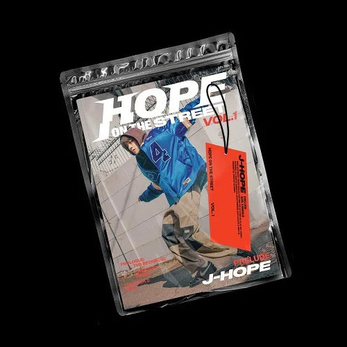 J-hope Bts Hope On The Street Vol.1 (versión Al Azar) Álbum