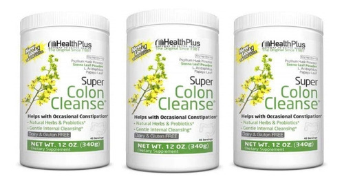 Limpieza De Colon Pack 3 - g a $1056