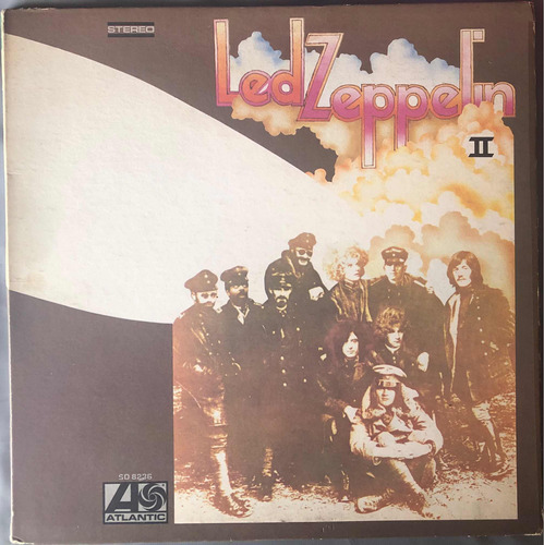 Lp Vinilo Led Zeppelin Vol 2, Usa 1969