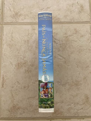 Vhs - Peter Pan: El Regreso Al País De Nunca Jamás (Usado)