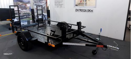 Imagen 10 de 25 de Trailer Homologado Con Lcm Para Cuatriciclo Utv O Moto