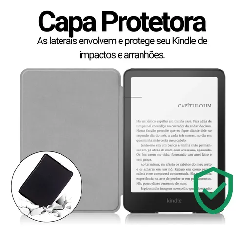 Capa Para Kindle Paperwhite 12ª Geração Modelo 2024 Sa568b
