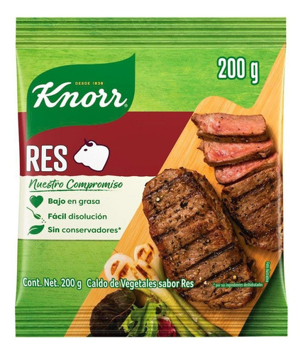 Consomé Knorr Calod De Res 200 Gr