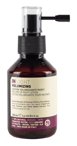 Volumizing Volume Up Root Lotion 100 Ml