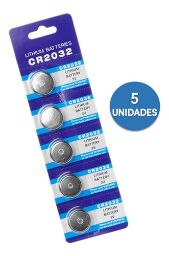 Bateria Cr2032 3v Pila Tarjeta Madre Tipo Boton Calidad