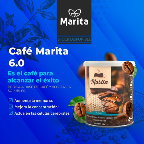 Cafe 6.0 Memoria Ansiedad Depresión Circulación Diurético
