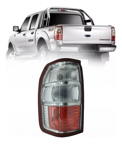 Faro Trasero Izquierdo Ford Ranger 2010 2011 2012 T/original