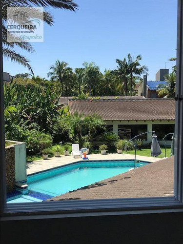 Casa Com 6 Dormitórios À Venda, 512 M² Por R$ 2.750.000,00 - Acapulco - Guarujá/sp - Ca0620