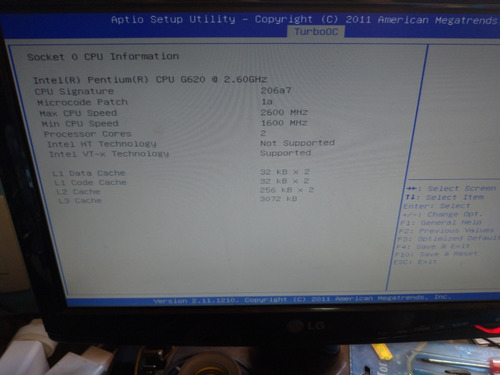 Processador Pentium G620 Socket 1155