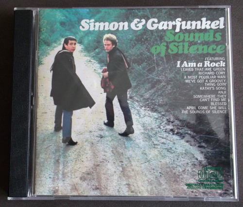 Simon & Garfunkel Sounds Of Silence Columbia Records 1991