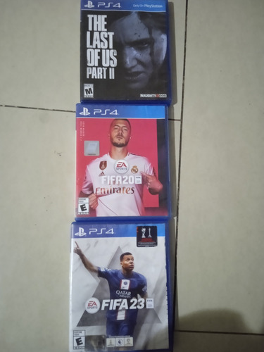 Juegos Ps4 Fifa 23 Fifa 20 Originales