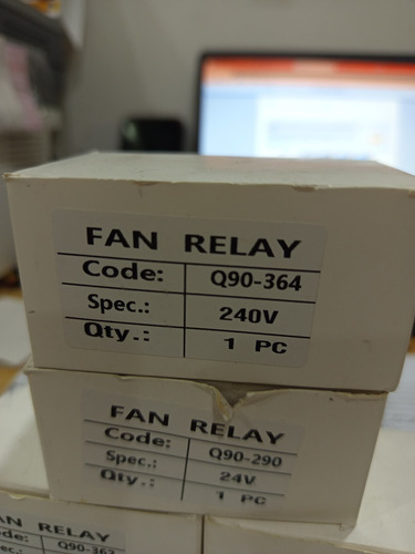 Relay De 4 Pines Bobina 110v Q90-362