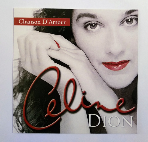 Celine Dion Cd Nuevo Original Chanson D' Amour 14 Éxitos 