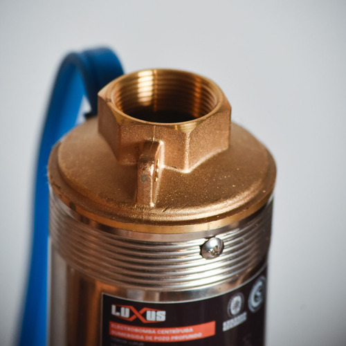 Bomba Sumergible Pozo Luxus 2hp 4 Pulgadas Con Tablero