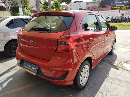 Ford Ka Se 1.0 2020/2020 Vermelho