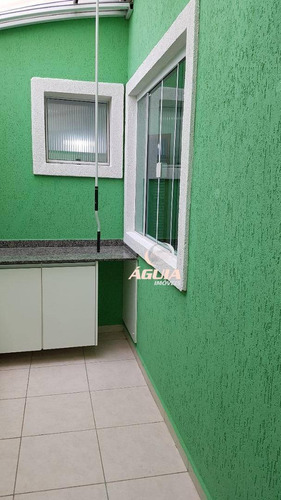 Imagem 13 de 27 de Apartamento Com 2 Dormitórios À Venda, 50 M² Por R$ 265.990,00 - Vila Pires - Santo André/sp - Ap2425