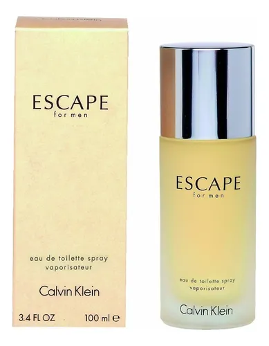 Perfume Escape Calvin Klein 100ml Masculino Eau De Toilette