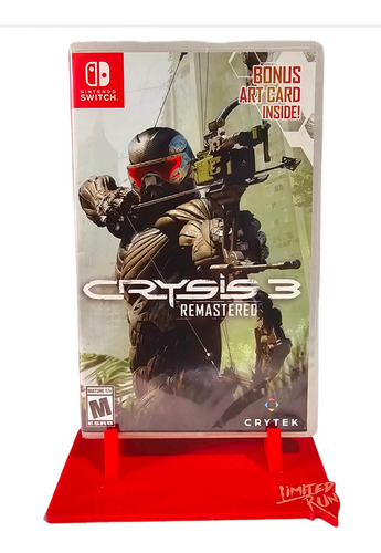 Crysis 3 Remastered - Nintendo Switch - Nuevo Y Sellado 