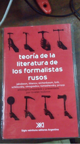 Libro Teoría De La Literatura De Los Formalistas Rusos