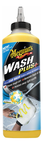 Shampoo Car Wash Plus, Marca Meguiars, Modelo G25024