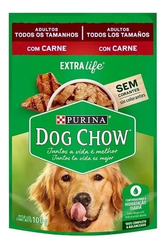 Dog Chow Sache 70 Unidades