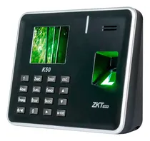 Comprar Zkteco K50 Pro Control Biométrico Acceso Asistencia Bateria