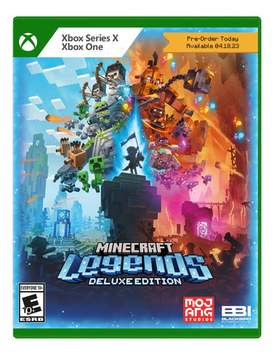 Videojuego Xbox Minecraft Legends Deluxe Edition