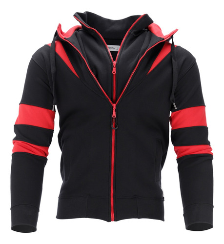 Buzo Campera Hoodies Entallada Hombre Modelo Importado A03