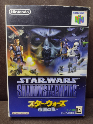 Jogo Star Wars Shadows Of The Empire Nintendo 64