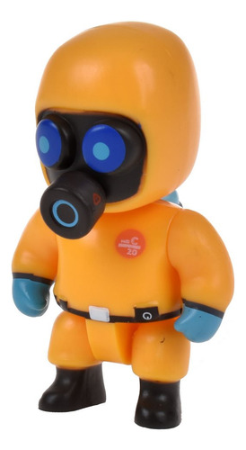 Figura 8 Cms Articulada Stumble Guys - Hazmat Nbc