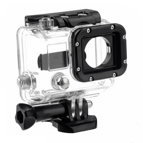 Esqueleto De Caja De La Cámara Gopro Hd Hero 3 Con Abertura 