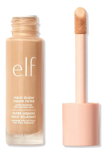 Base de maquillaje líquida E.L.F. Cosmetics halo glow liquid filter Halo Glow Liquid Filter tono fair/light - 31.5mL